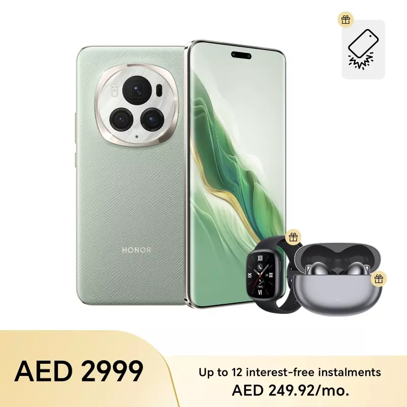 HONOR Magic 6 Pro 5G グローバル版 緑 美品】Honor Magic6 Pro