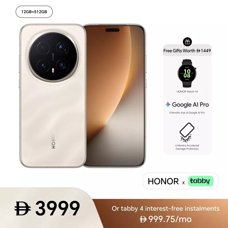 New Buy HONOR Magic 8 Pro | Price & Offer | HONOR UAE