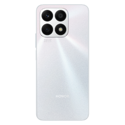 Celular Honor X8a 8+128 Gb Plata - Mobo
