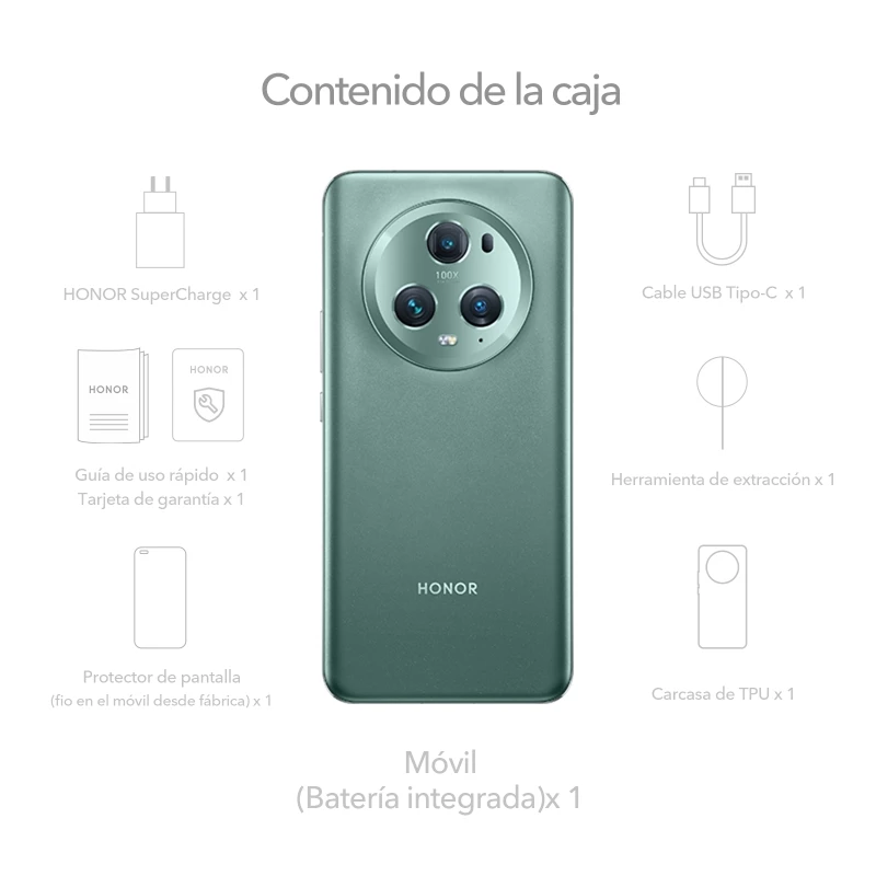 Comprar HONOR Magic5 Pro 5G | Christmas Sale: HASTA 7% DE