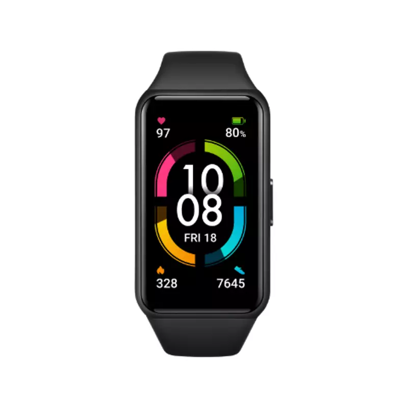 Reloj Inteligente Fitband Huawei Band Negro Huawei Band Smartwatch