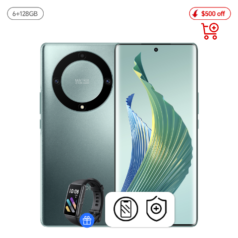 Celular Honor Magic 5 Lite 256GB 8GB Ram 64mpx Verde HONOR