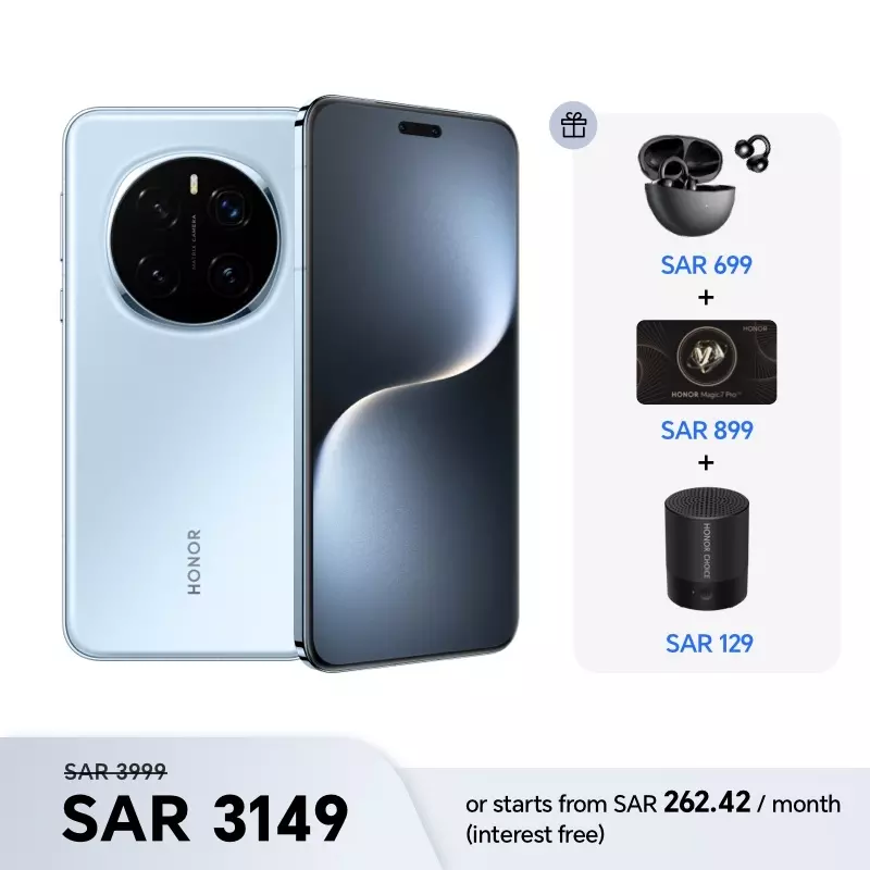 HONOR Magic7 Pro 256GB シルバー HONOR Magic7 Pro 256GB シルバー Honor Magic 7 Pro 5G 12GB RAM