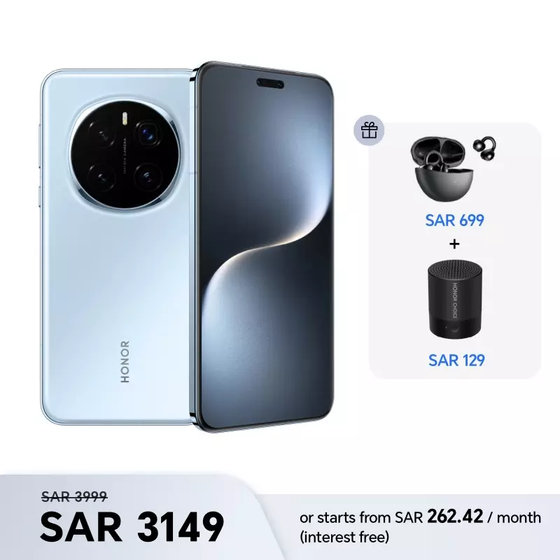 Honor Magic7 Pro 12GB 256GB ブルー New Buy HONOR Magic 7 Pro | Price & Offer | HONOR SA