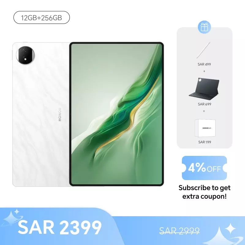 New Buy HONOR MagicPad2 | Price & Offer | HONOR SA