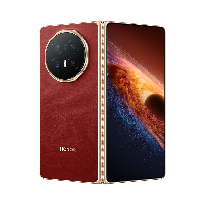 HONOR Magic V6 5G Falt-Smartphone 512GB, 16GB RAM, Red | 7,95" LTPO AMOLED Foldable Display, Snapdragon 8 Elite, 512GB Speicher, 6660mAh Akku, 64MP Periskopkamera, IP68/IP69 - Bild 7