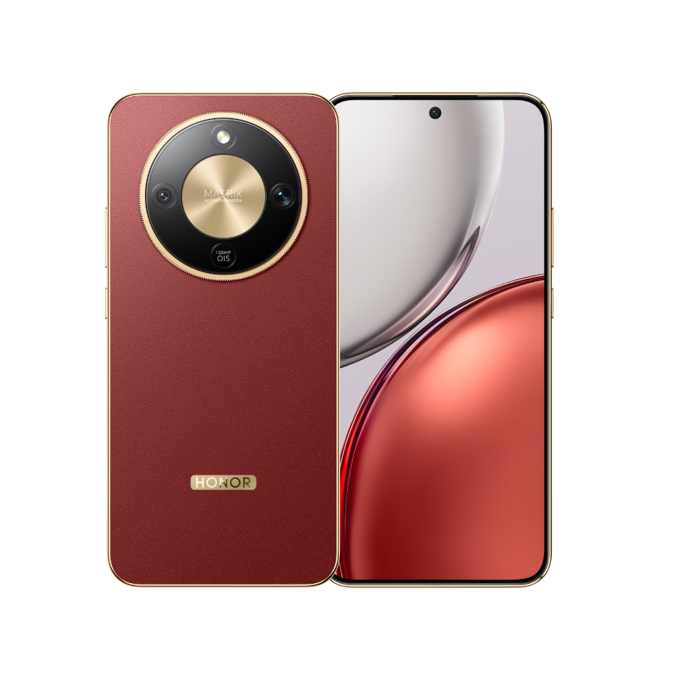 Joom Honor Braun Magic 8 Lite Smartphone 8Gb Ram 512Gb Speicher Rötlich - Bild 3