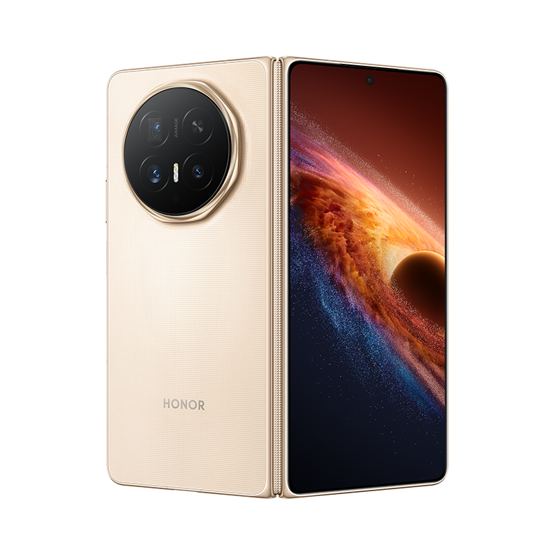 Honor MAGIC V6 512 GB Gold Dual SIM Smartphone Handy Mobiltelefon - Bild 6