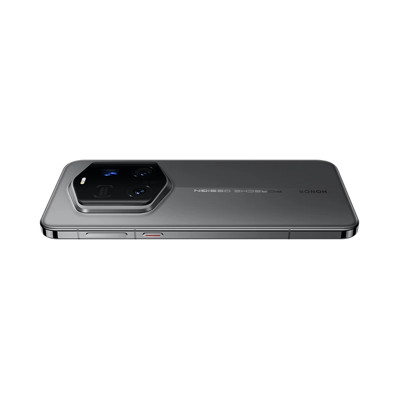 スマートフォン本体 HONOR Magic7 RSR Agate Grey Global ポルシェデザイン！HONOR Magic7 RSR発表、2億画素＋f/1.88の超大口径