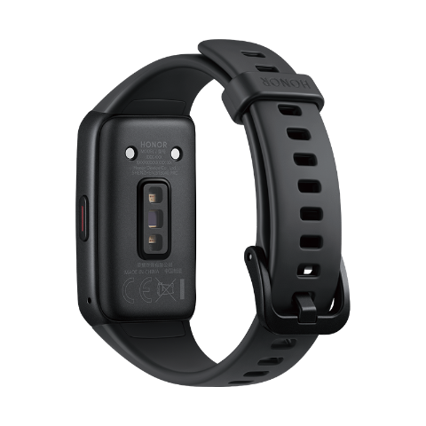 honor band 6 meteorite black