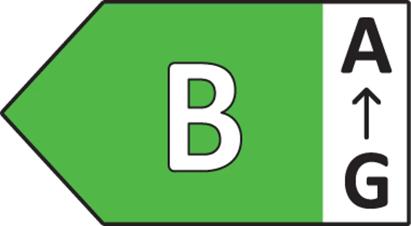 Energieeffizienz-Label Miniaturansicht. Modell: HONOR 400 Lite. Energieeffizienzklasse: B (Skala A–G). 