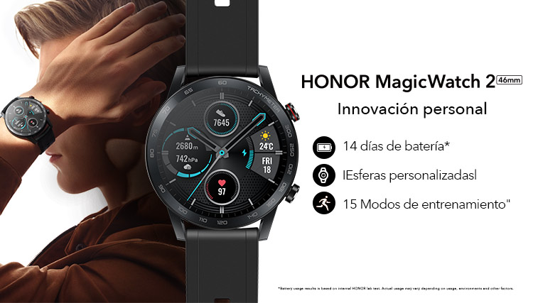 Comprar HONOR MagicWatch 2 de 46 mm | HONOR ES
