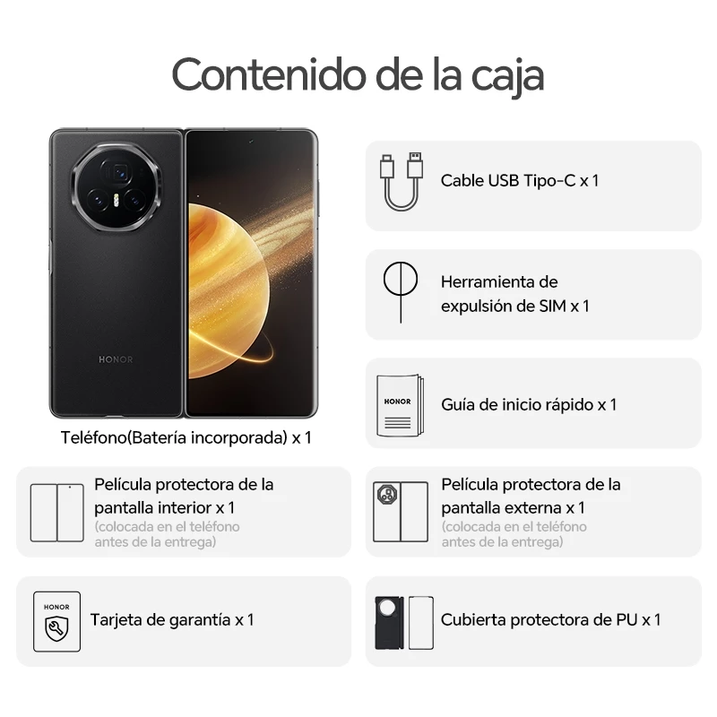 Compra HONOR Magic V3 | Precio & Ofertas | HONOR ES