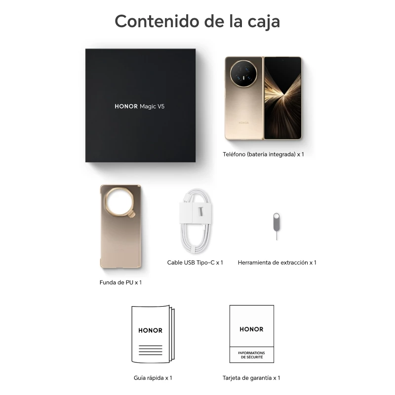 Compra HONOR Magic V5 | Precio & Ofertas | HONOR ES