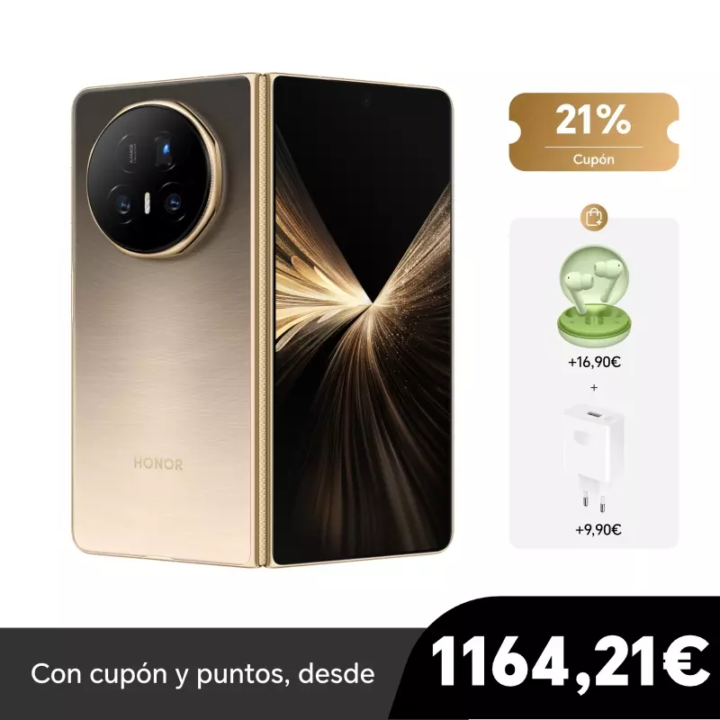 Compra HONOR Magic V5 | Precio & Ofertas | HONOR ES