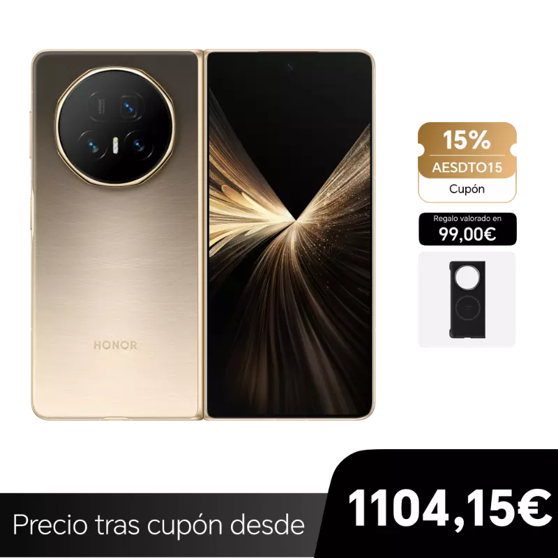 HONOR Magic V5 16GB+512GB Dawn Gold
