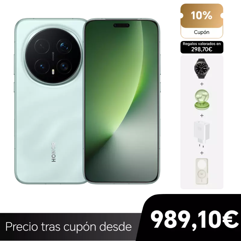 HONOR Magic8 Pro Sky Cyan, 12+512GB, Snapdragon 8 Elite Gen 5