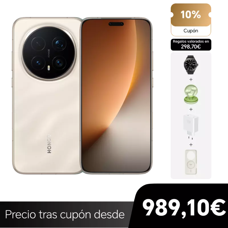 HONOR Magic8 Pro Sunrise Gold, 12+512GB, Snapdragon 8 Elite Gen