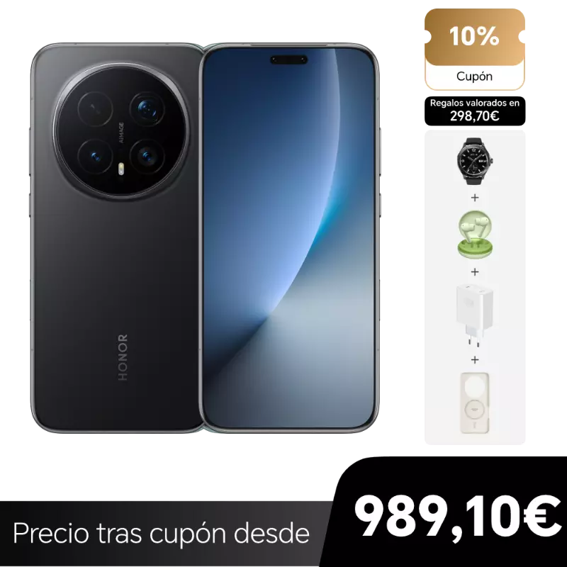 HONOR Magic8 Pro Black, 12+512GB, Snapdragon 8 Elite Gen 5