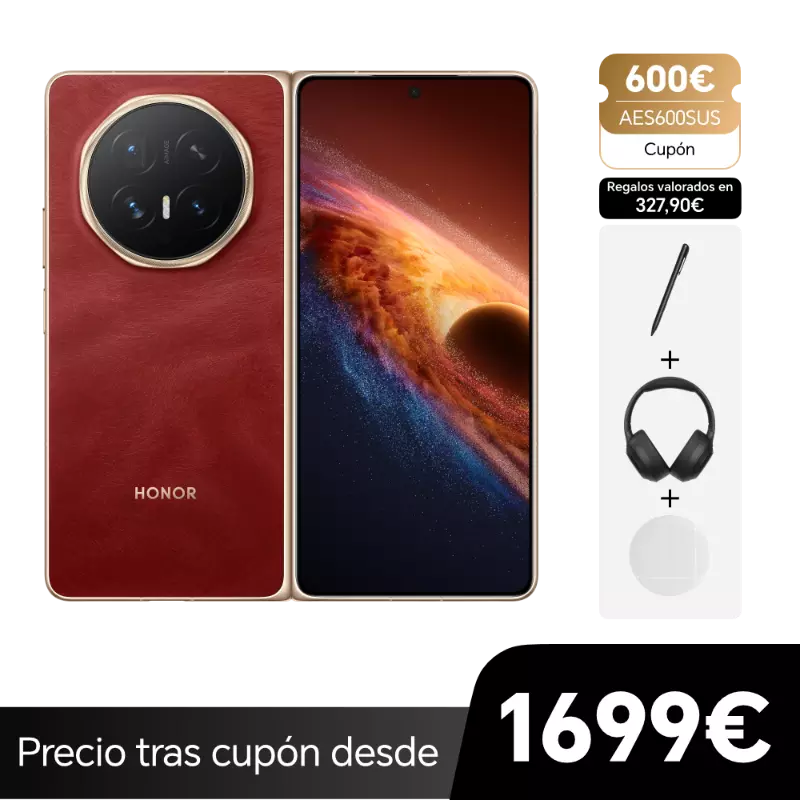 HONOR Magic V6 16GB+512GB Red Dual Card
