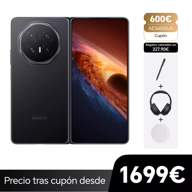 HONOR Magic V6 16GB+512GB Black Dual Card