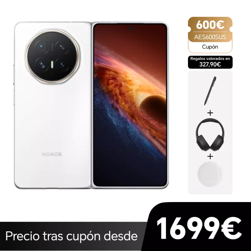 HONOR Magic V6 16GB+512GB White Dual Card