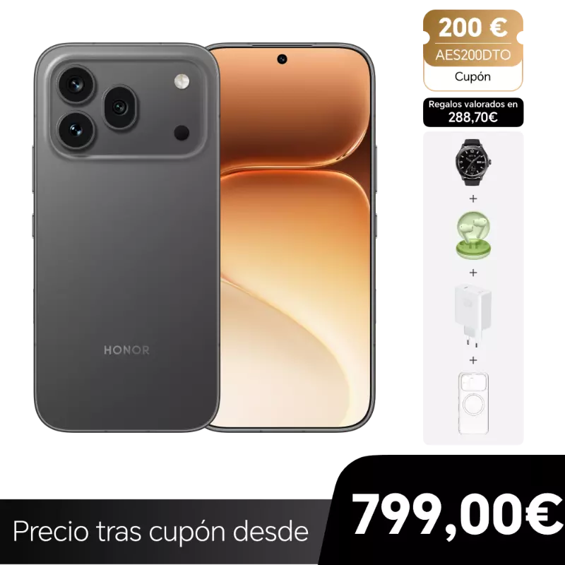 HONOR 600 Pro 12GB+512GB Black