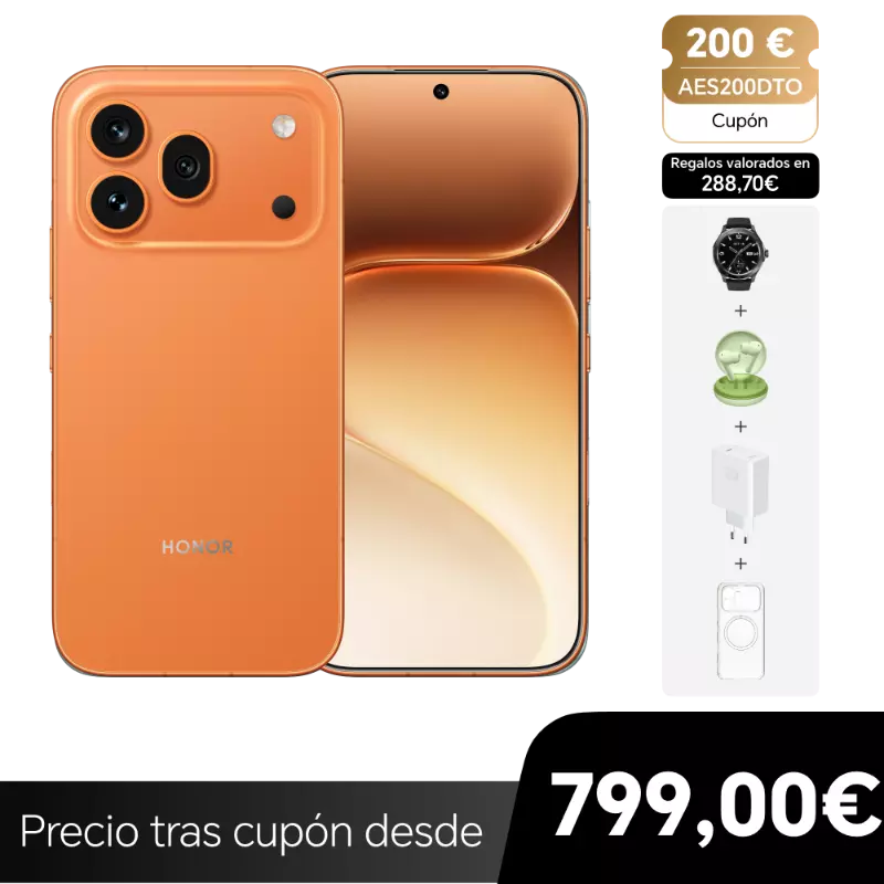 HONOR 600 Pro 12GB+512GB Orange