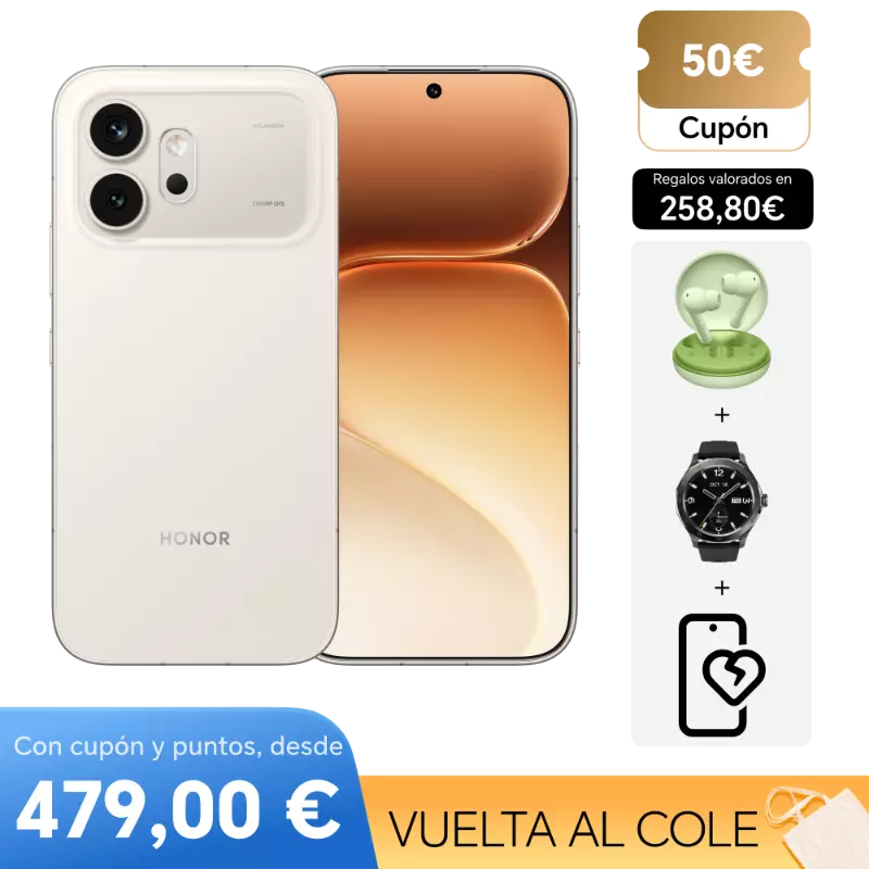 HONOR 600 8GB+512GB Gold