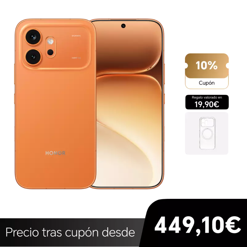 HONOR 600 8GB+256GB Orange
