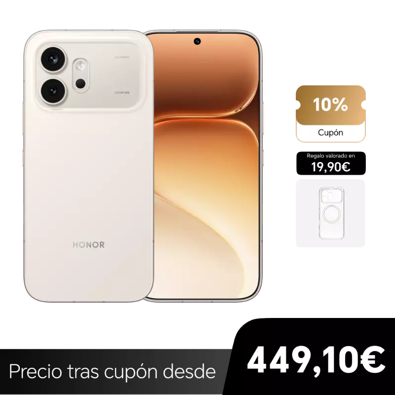 HONOR 600 8GB+256GB Gold