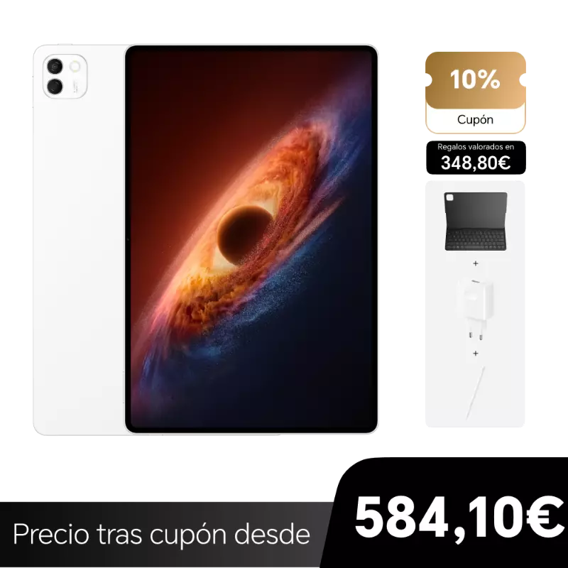 HONOR MagicPad4 12GB+256GB White