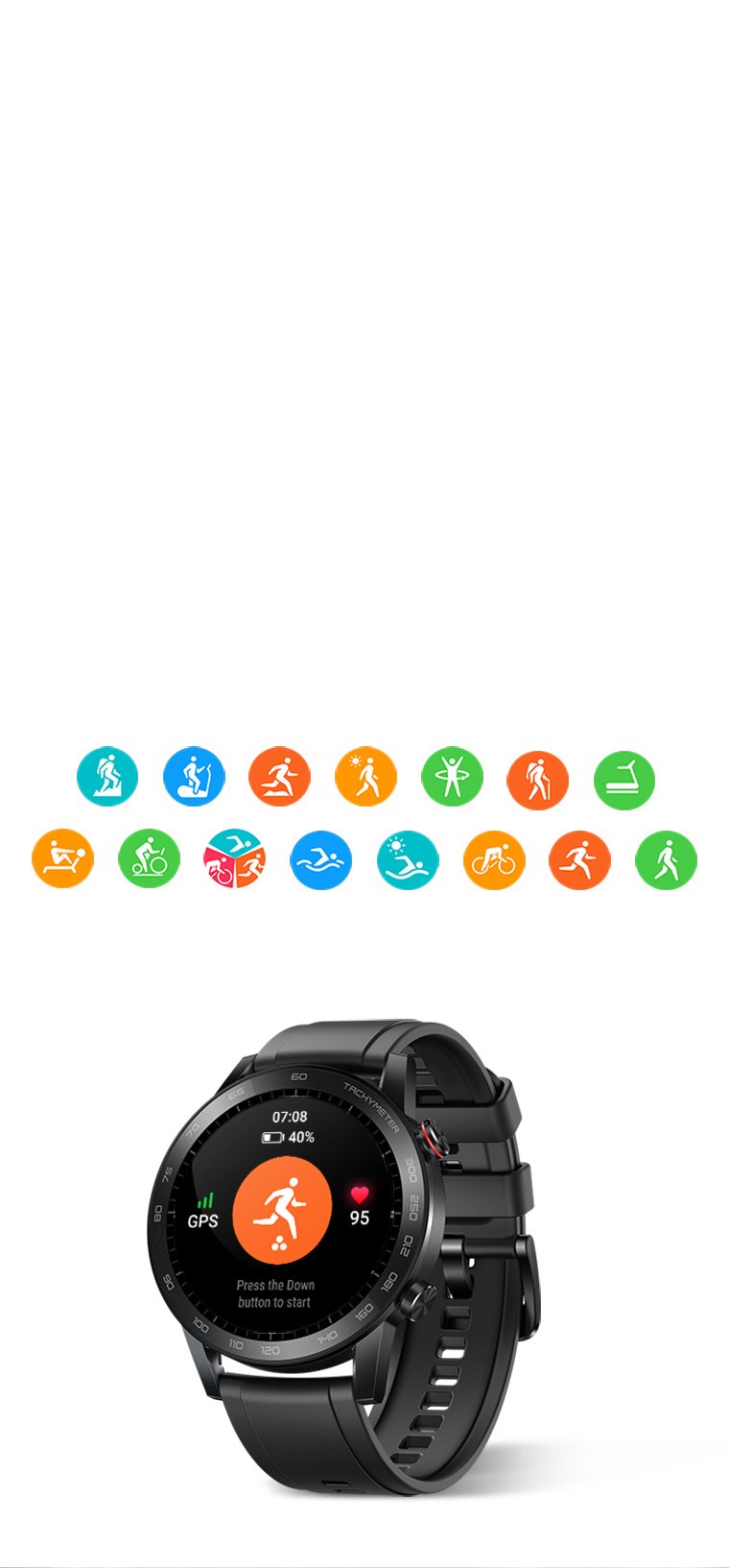 Acquista HONOR MagicWatch 2 da 46 mm | Prezzo \u0026 Offerta | HONOR IT