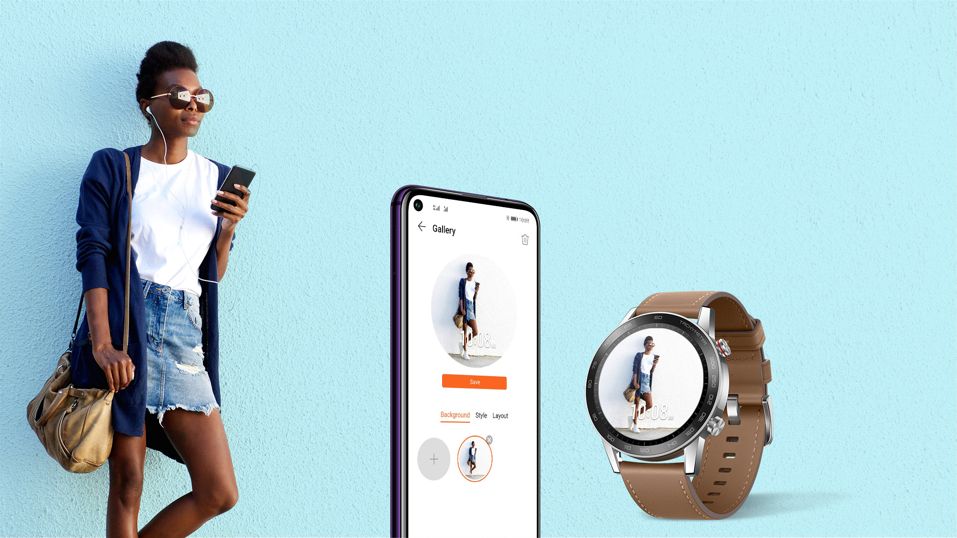 HONOR MagicWatch 2 46mm supporta quadranti personalizzati