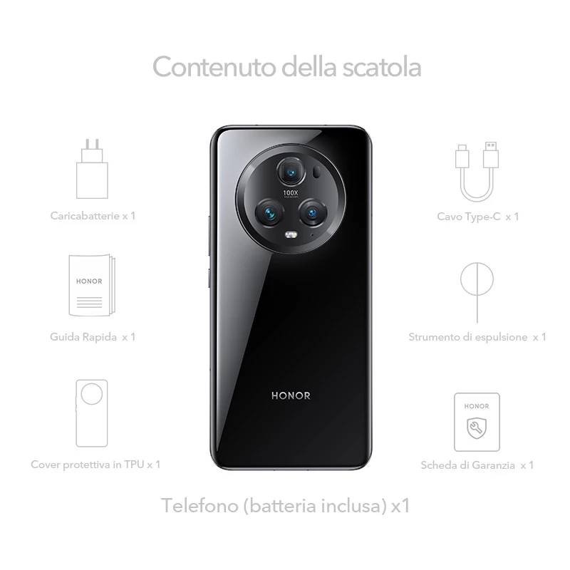 Acquista il nuovo HONOR Magic 5 Pro 5G - Prezzo e offerta | HONOR IT