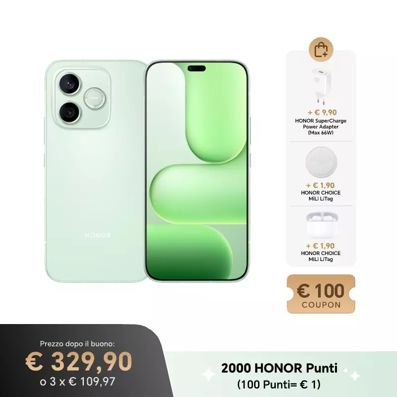 HONOR 600 Lite 8GB+256GB Sprout Green HONOR 600 Lite 8GB+256GB Sprout Green