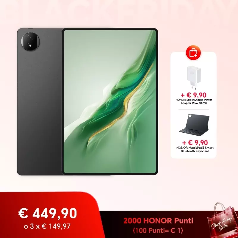 Acquista HONOR MagicPad 2 | Black Friday Deals 2025 | HONOR IT