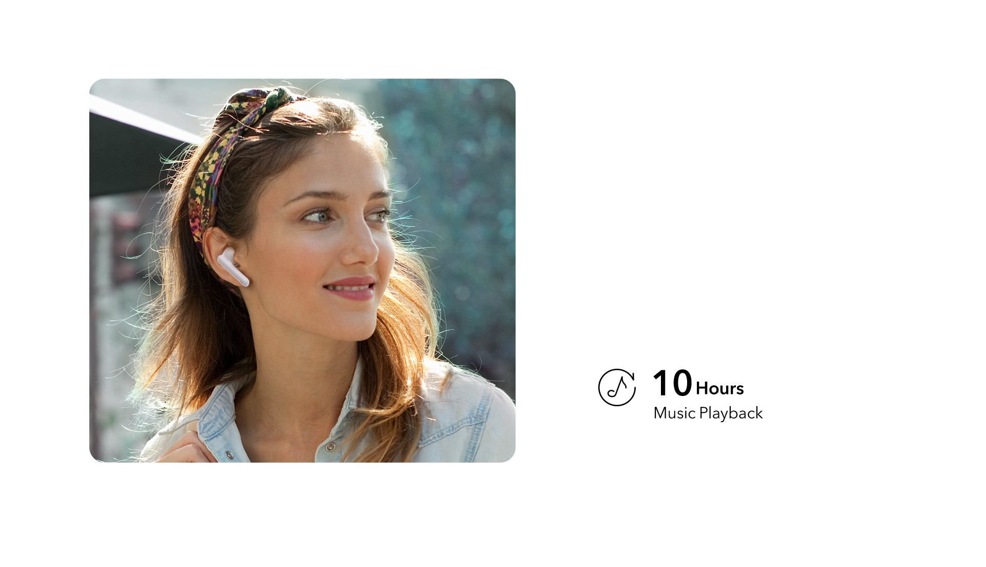 HONOR Earbuds 2 Lite: Listen to music for up to 10 hours on a single charge