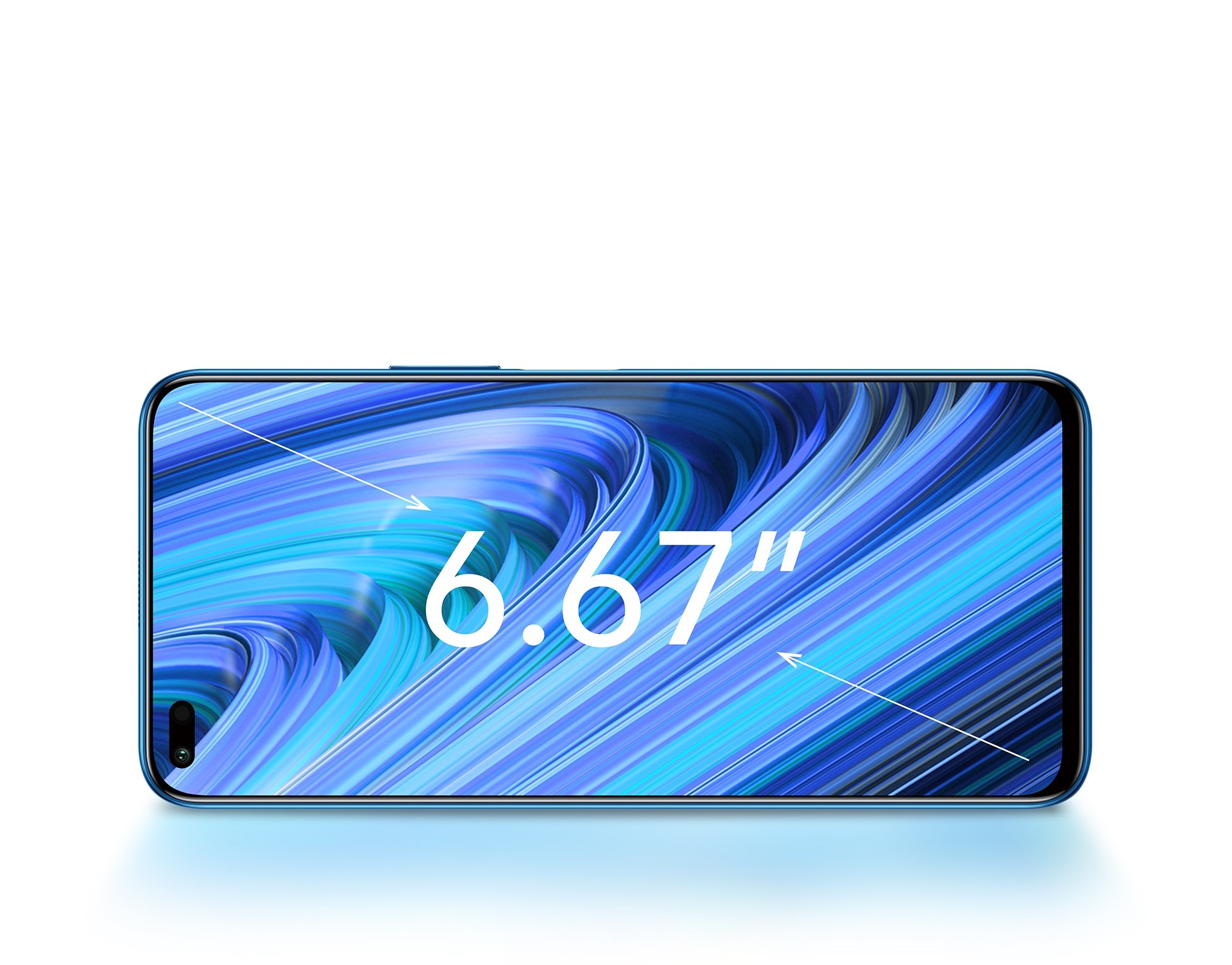 The 6.67" HONOR FullView Display features automatic colour temperature conversion and brightness adjustment for a realistic and comfortable viewing experience