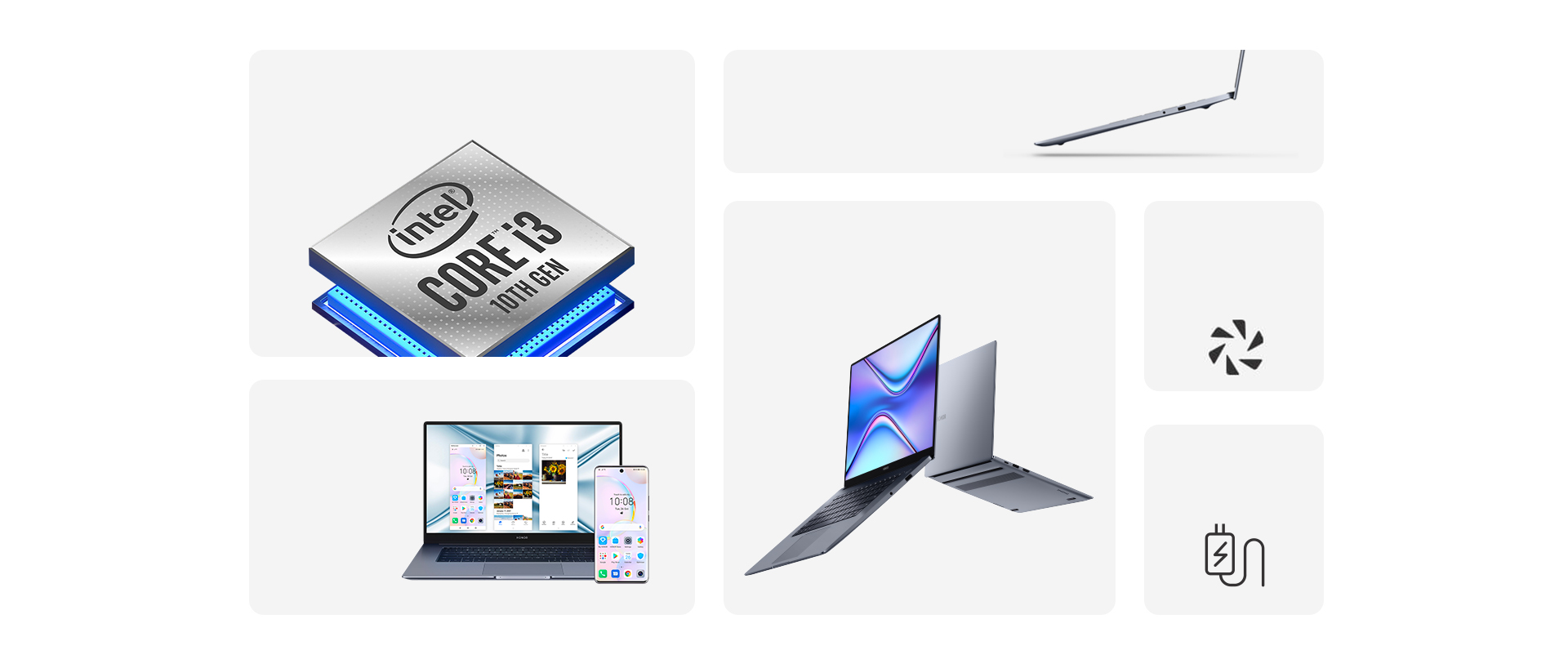 HONOR MagicBook X 15 coming with Premium Aluminum Metal Body Design and Eye Comfort HONOR FullView Display.