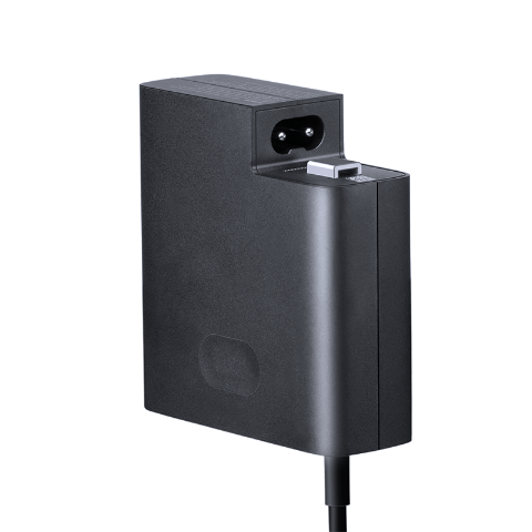 honor supercharge power adapter (max 135w) black