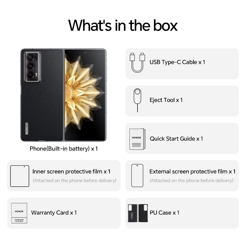 Buy HONOR Magic V2 5G | Price & Review | HONOR UK