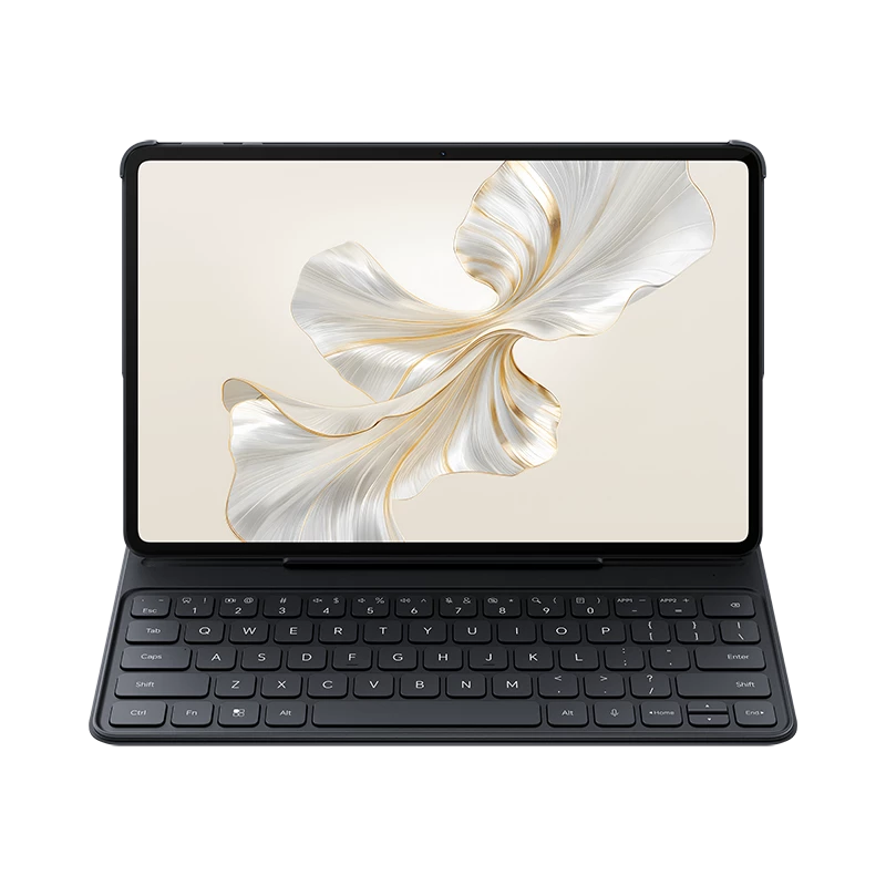 This is a front view image of the HONOR Pad 9 inbox Keyboard product.