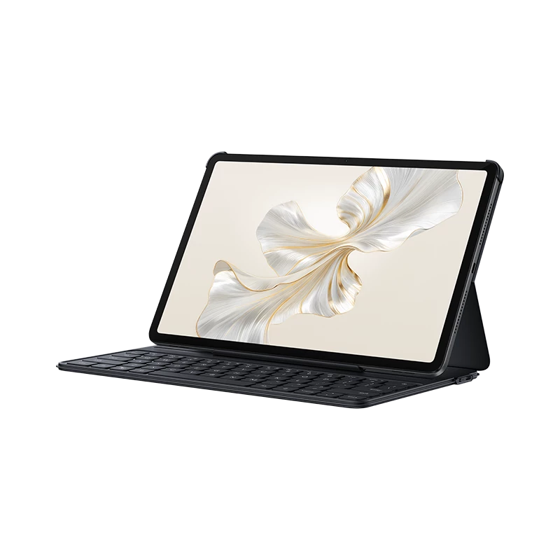 This is a side view image of the HONOR Pad 9 inbox Keyboard product.-4