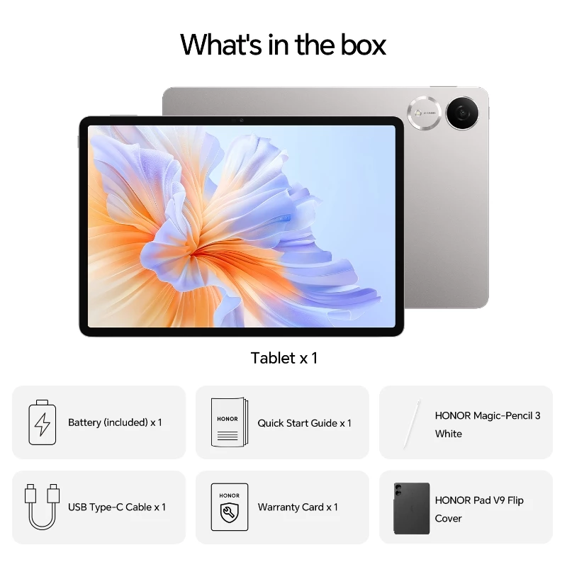 New Buy HONOR Pad V9 | Price & Offer | HONOR UK
