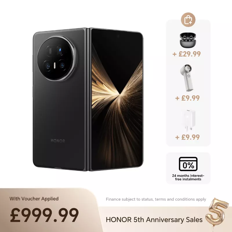 An image depicting HONOR Magic V5
