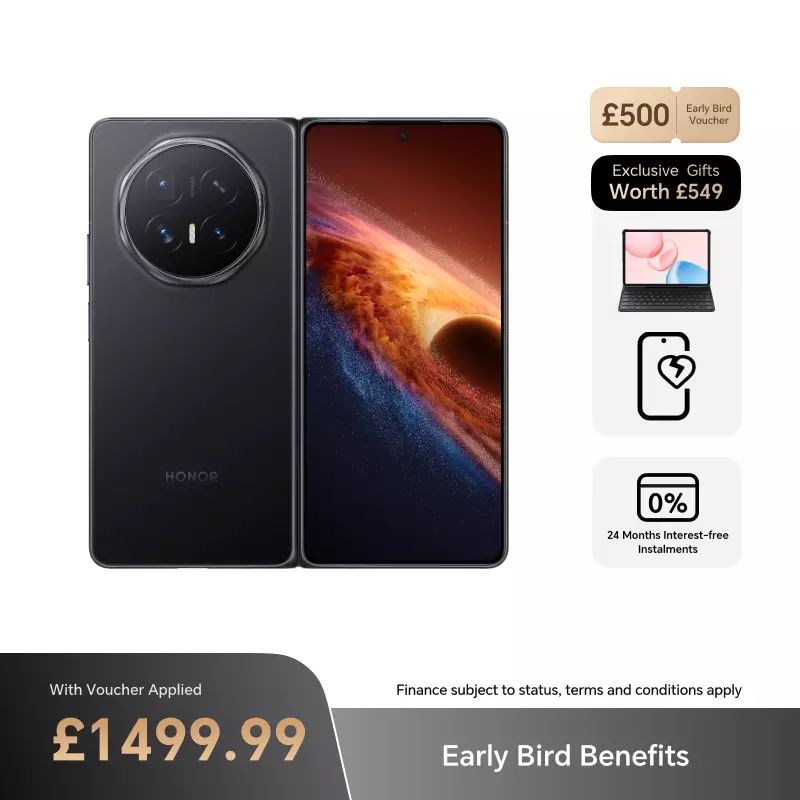 An image depicting HONOR Magic V6 + offers