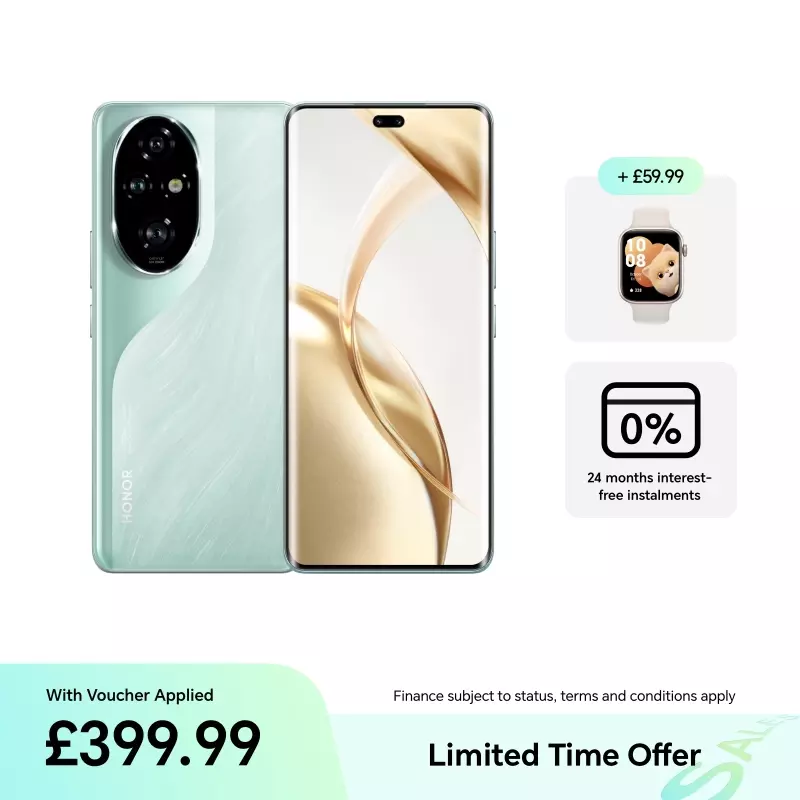 New Buy HONOR 200 Pro | Price & Offer | HONOR UK