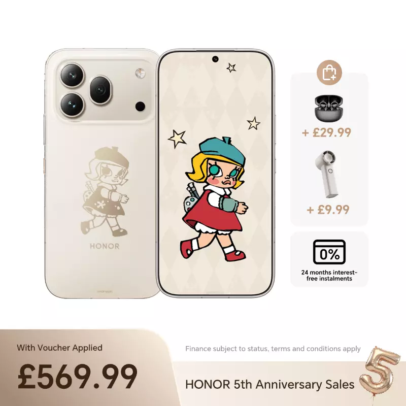 An image depicting HONOR 600 Pro Molly