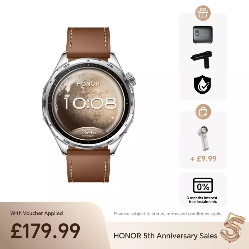 An image depicting HONOR Watch 6